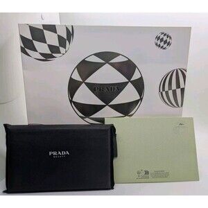 PRADA Special Gold Silver Set Christmas Ornament 2024 Edition W/ Bag New In box